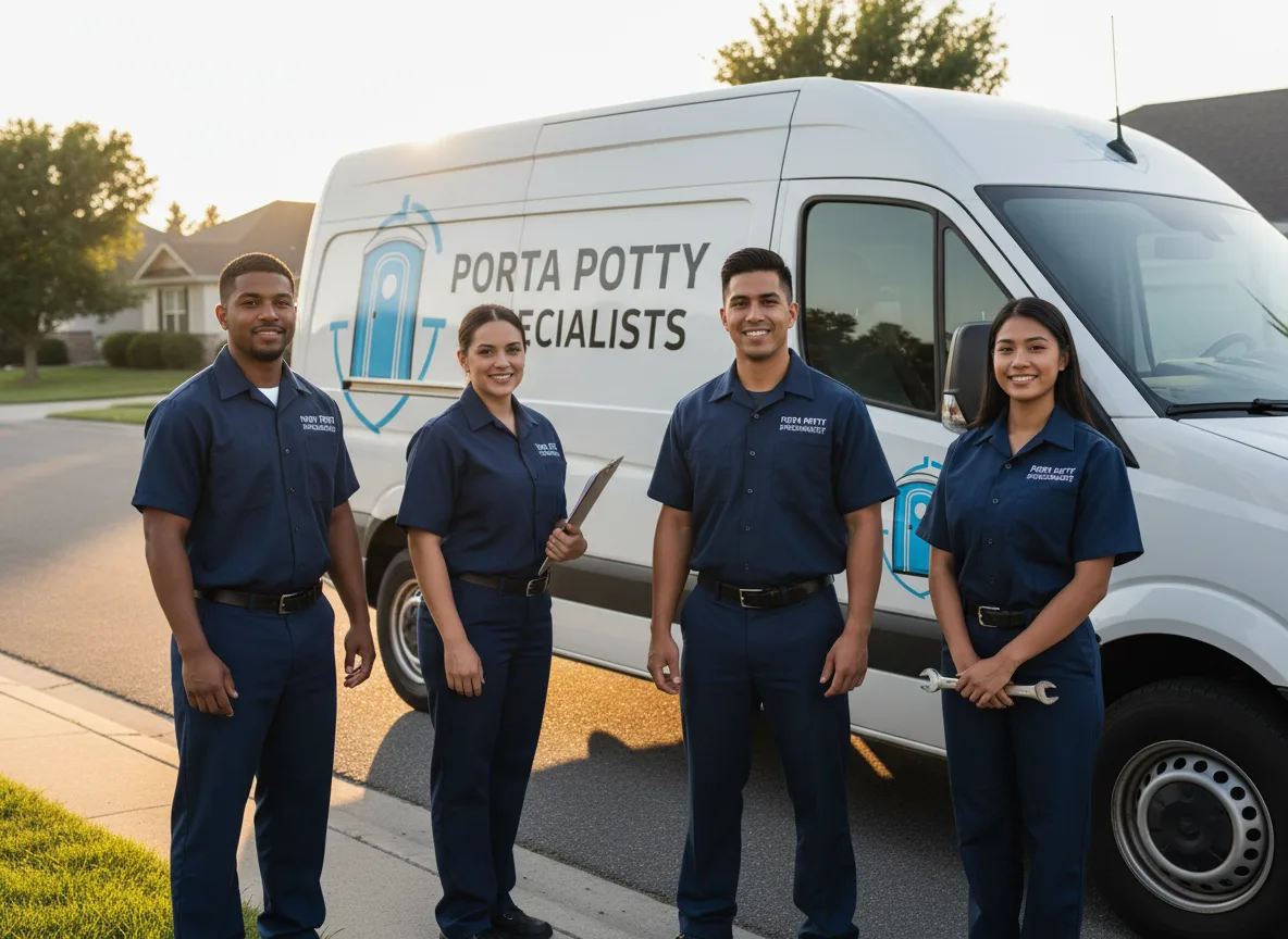 Portable Toilet Rental company in Litchfield, IL