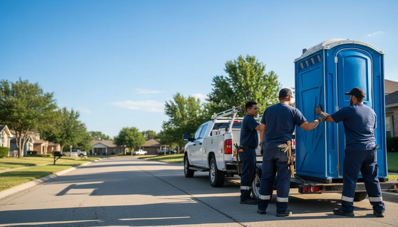 Portable Toilet Rental in Litchfield, IL near me